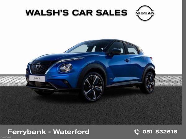 Nissan Juke SUV, Petrol, 2026, Blue