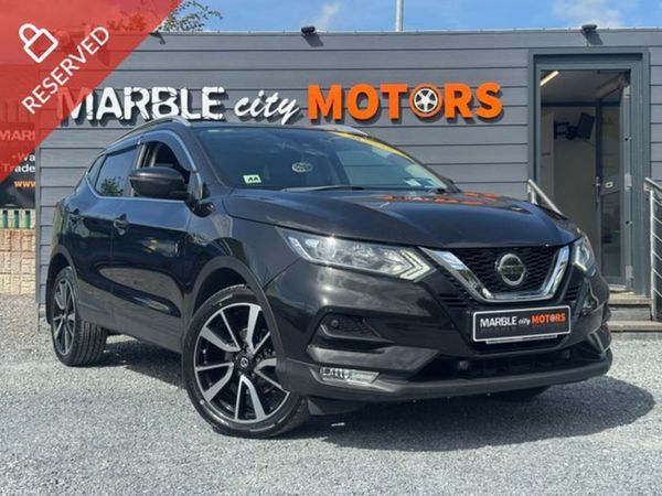 Nissan Qashqai MPV, Diesel, 2019, Black