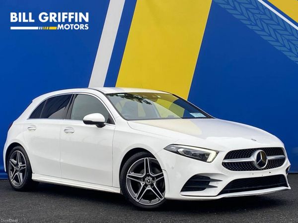 Mercedes-Benz A-Class Hatchback, Diesel, 2020, White