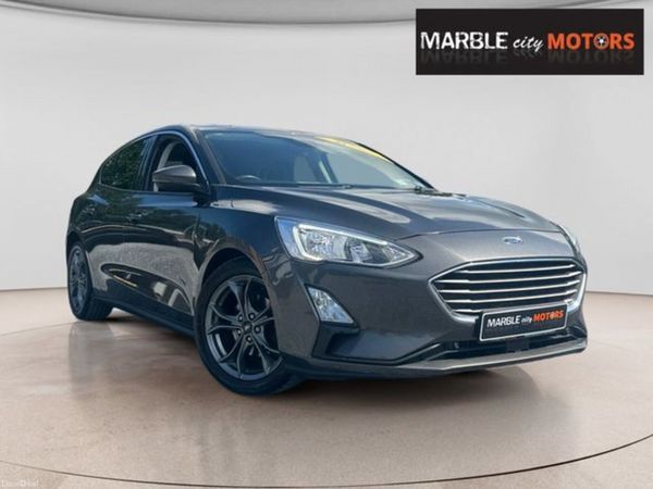 Ford Focus Hatchback, Diesel, 2018, Grey