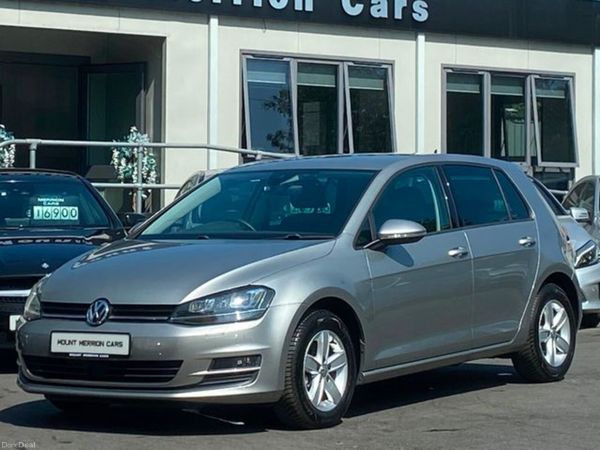 Volkswagen Golf Hatchback, Petrol, 2017, Silver