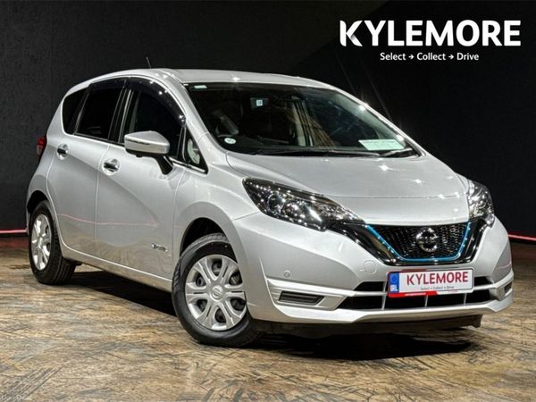 Nissan Note Hatchback, Petrol Hybrid, 2020, Silver