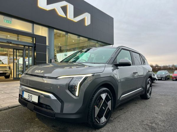Kia EV3 SUV, Electric, 2026, Grey