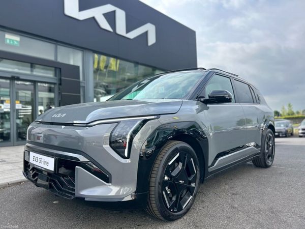 Kia EV3 SUV, Electric, 2026, Grey