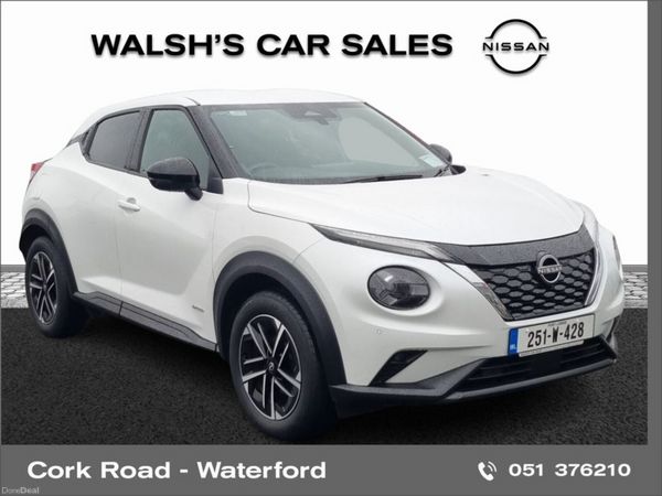 Nissan Juke MPV, Petrol Hybrid, 2025, White