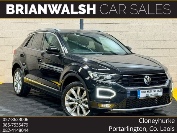 Volkswagen T-Roc SUV, Diesel, 2021, Black