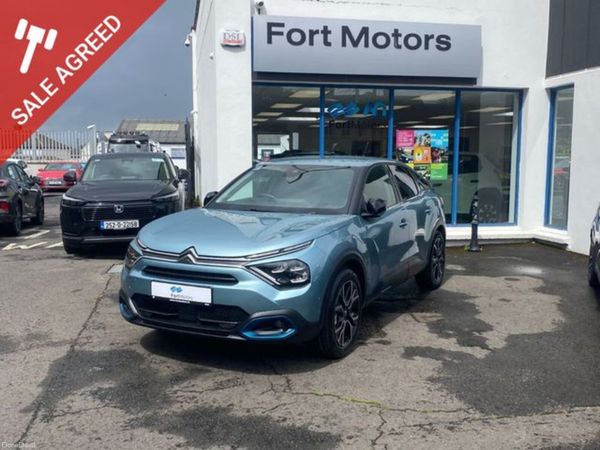 Citroen e-C4 Hatchback, Electric, 2023, Blue