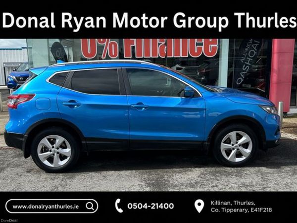 Nissan Qashqai MPV, Petrol, 2019, Blue
