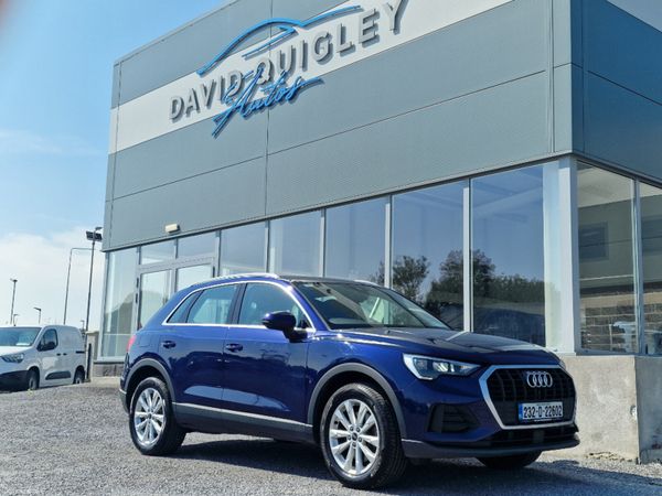 Audi Q3 Estate, Petrol Plug-in Hybrid, 2023, Blue