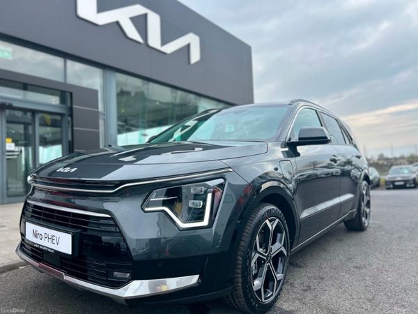 Kia Niro SUV, Petrol Plug-in Hybrid, 2026, Grey