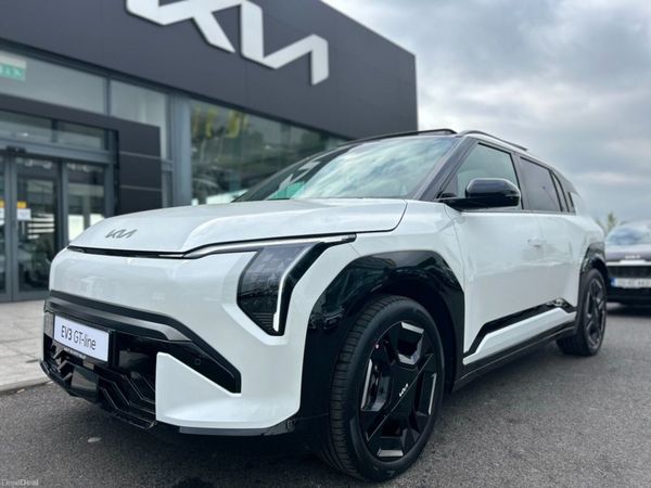 Kia EV3 SUV, Electric, 2026, White