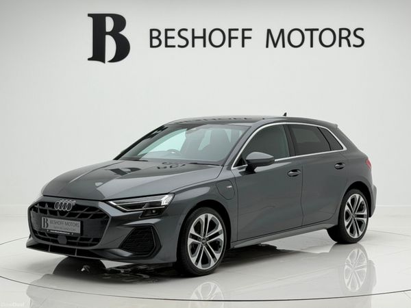 Audi A3 Hatchback, Petrol Plug-in Hybrid, 2025, Grey