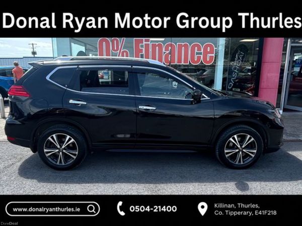 Nissan X-Trail MPV, Diesel, 2019, Black