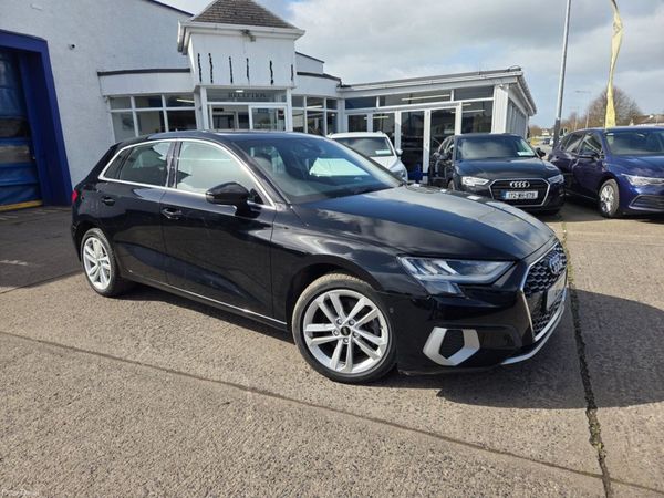 Audi A3 Hatchback, Petrol Hybrid, 2021, Black