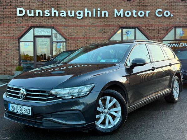 Volkswagen Passat Estate, Diesel, 2020, Grey