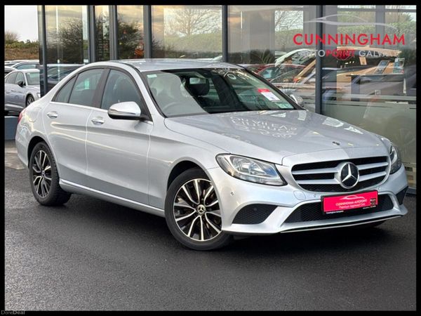 Mercedes-Benz C-Class Saloon, Diesel, 2021, Silver
