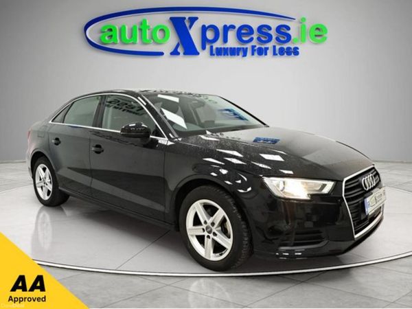 Audi A3 Saloon, Petrol, 2020, Black