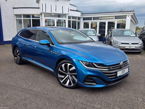 Volkswagen Arteon Estate, Diesel, 2023, Blue