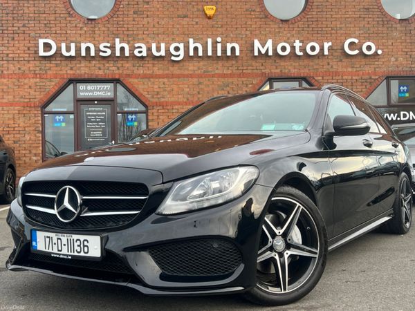 Mercedes-Benz C-Class Estate, Diesel, 2017, Black
