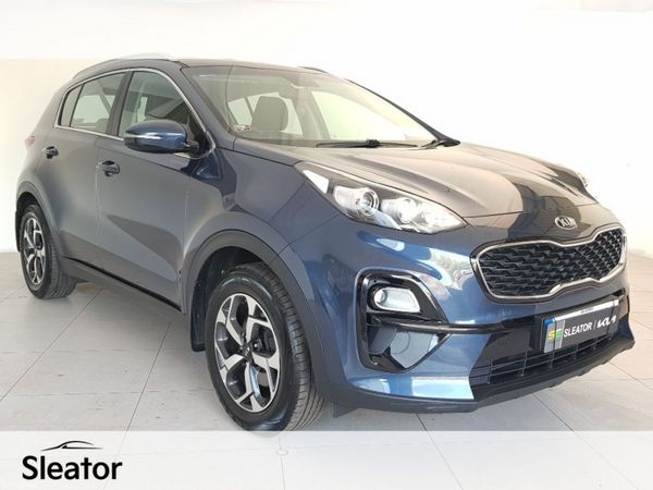 Kia Sportage MPV, Diesel, 2020, Blue
