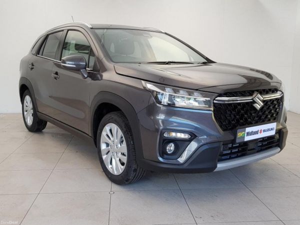Suzuki SX4 S-Cross SUV, Petrol Hybrid, 2024, Grey