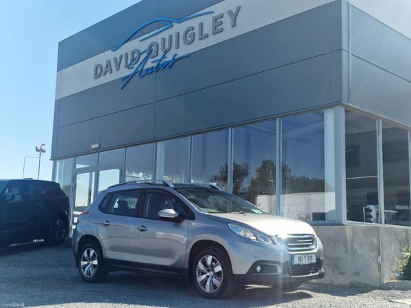 Peugeot 2008 Estate, Diesel, 2016, Grey