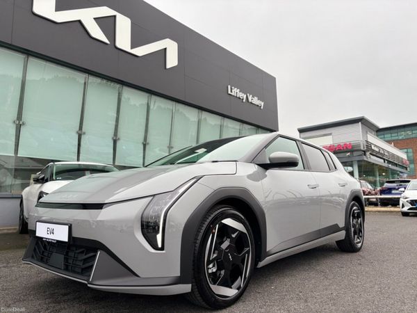 Kia EV4 Hatchback, Electric, 2026, Grey