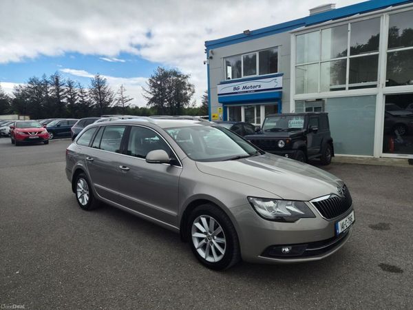 Skoda Superb Estate, Diesel, 2014, Beige