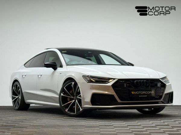Audi A7 Saloon, Petrol Plug-in Hybrid, 2025, White
