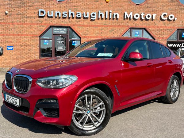 BMW X4 SUV, Diesel, 2021, Red