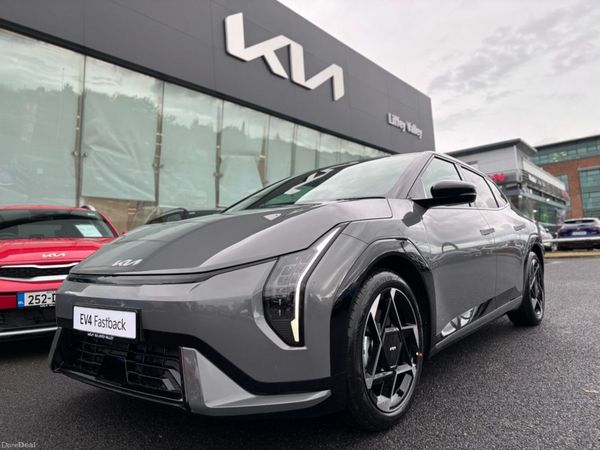 Kia EV4 Saloon, Electric, 2026, Grey