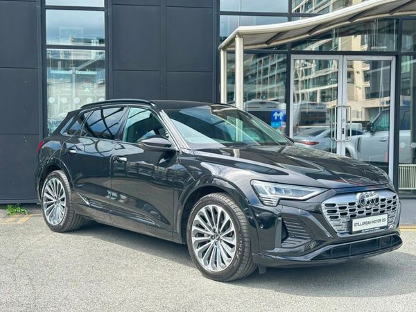 Audi Q8 e-tron Estate, Electric, 2023, Black