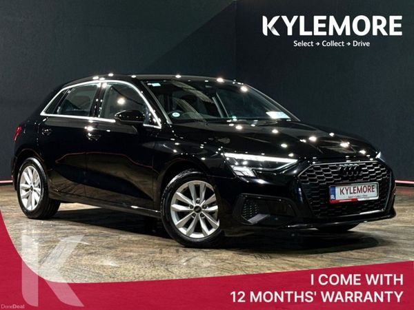 Audi A3 Hatchback, Petrol, 2024, Black