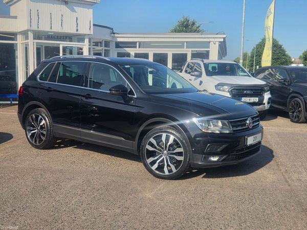 Volkswagen Tiguan Estate, Diesel, 2020, Black