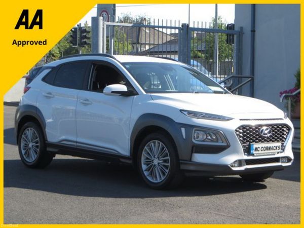 Hyundai KONA MPV, Diesel, 2020, White
