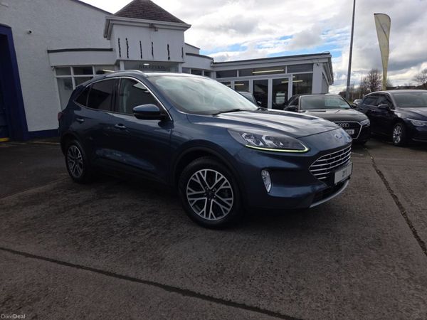 Ford Kuga Hatchback, Diesel, 2021, Blue