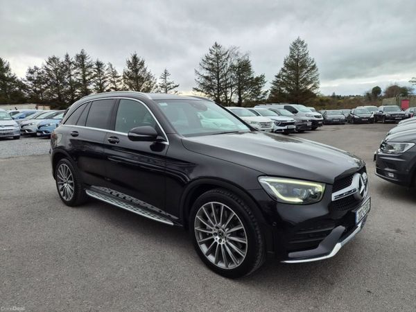 Mercedes-Benz GLC Coupe, Diesel, 2020, Black