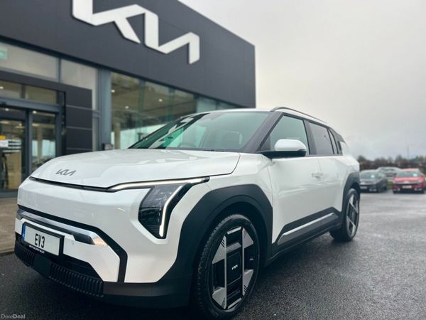 Kia EV3 SUV, Electric, 2026, White