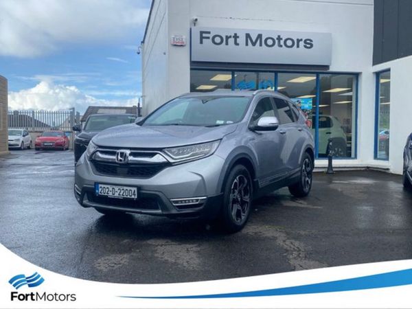Honda CR-V SUV, Petrol Hybrid, 2020, Grey