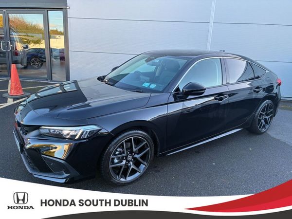 Honda Civic Hatchback, Petrol Hybrid, 2025, Black