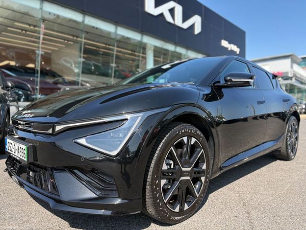 Kia EV6 Hatchback, Electric, 2025, Black