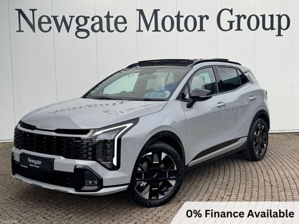 Kia Sportage SUV, Diesel, 2026, Grey