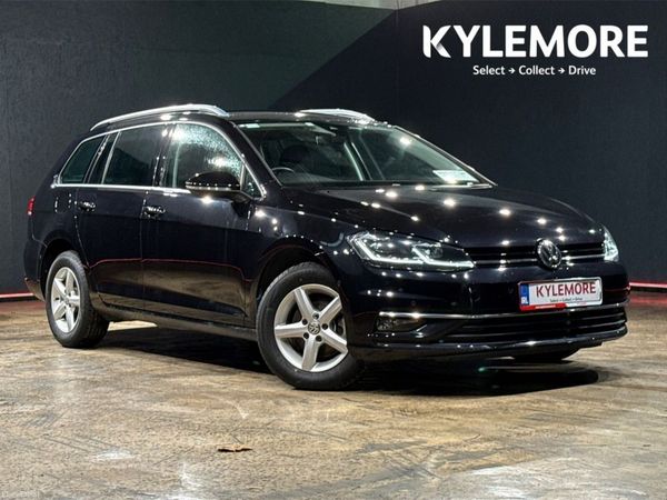 Volkswagen Golf Estate, Petrol, 2020, Black