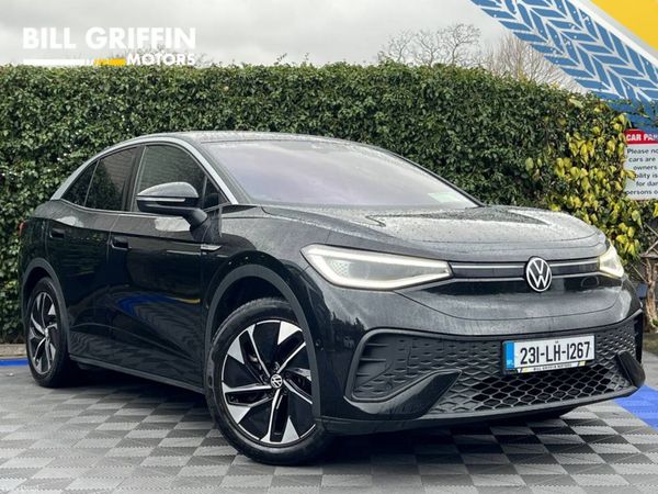 Volkswagen ID.5 SUV, Electric, 2023, Black