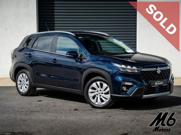 Suzuki SX4 S-Cross Hatchback, Petrol, 2023, Blue