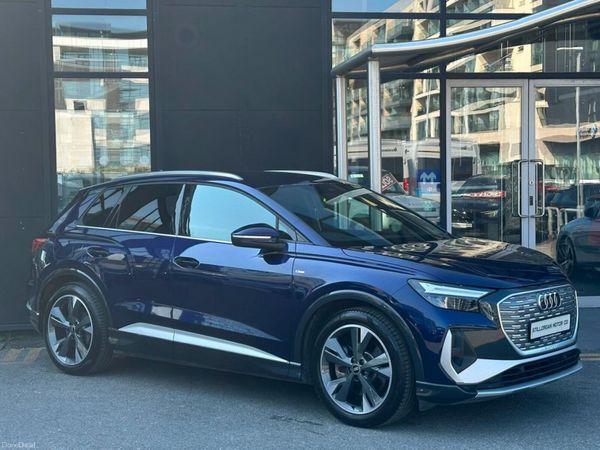 Audi Q4 e-tron Hatchback, Electric, 2023, Blue