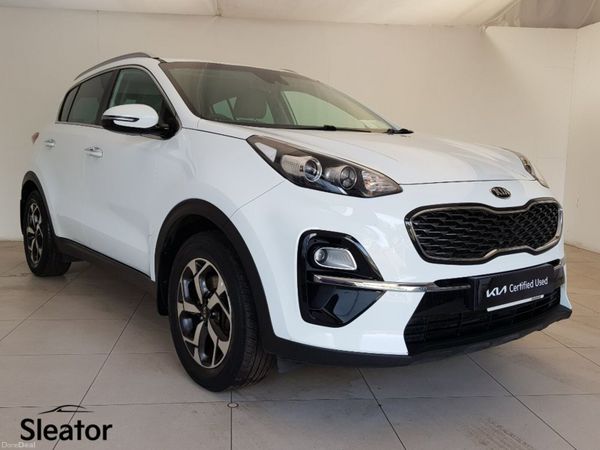 Kia Sportage MPV, Diesel, 2020, White