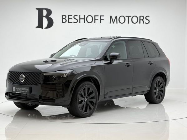 Volvo XC90 Estate, Petrol Plug-in Hybrid, 2026, Black