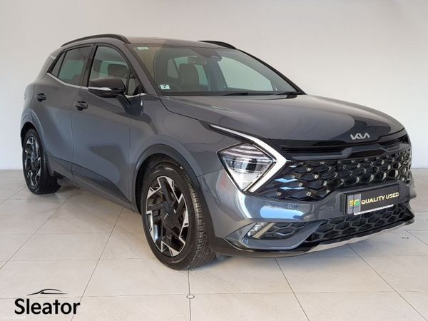 Kia Sportage MPV, Diesel Hybrid, 2022, Grey