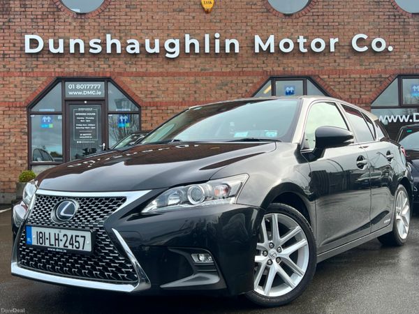 Lexus CT Hatchback, Petrol Hybrid, 2018, Black